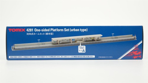 Juego de plataforma unilateral Tomix N 4281 (tipo urbano) | Zustand: Gebraucht
