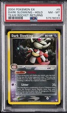 2004 POKEMON EX TEAM ROCKET RETURNS #9 DARK SLOWKING-HOLO PSA 8 on eBay