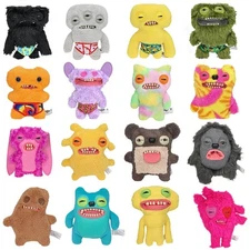 Fuggler Funny Ugly Monster Plush Doll Old Tooth Soft Stuffed Toys Birthday Gifts