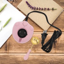 Wax Seal Warmer Electric Furnace Kit for Melting Wax Pellets with Spoon