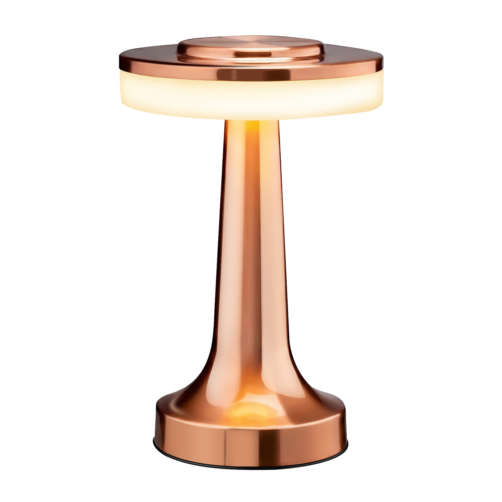Lampe de table LED tactile sans fil Max excell avec 3 intensités réglables