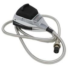 Astatic 636L-C Chrome Noise Canceling NOT powered Microphone lot 4Pin  cb radio