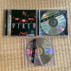 VIRUS (Virus) Sega Saturn