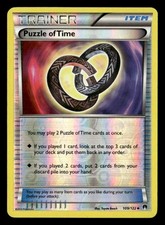 Puzzle of Time Uncommon Reverse Holo XY - BREAKpoint 109/122 MP Pokémon TCG
