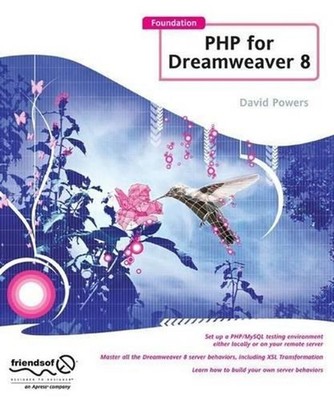 Foundation PHP for Dreamweaver 8 by David Powers (English) Paperback Book