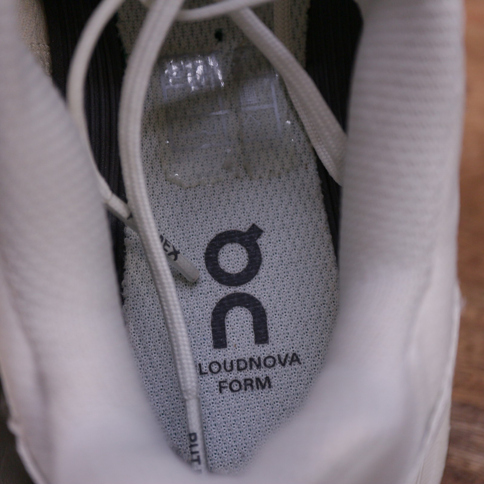 ON Cloudnova Form White Eclipse Womens Size 8 US … - image 12