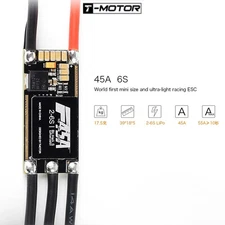 T-MOTOR F35A F45A 3-6S BLHeli_32 32Bit ESC High Quality Speed Controller for FPV