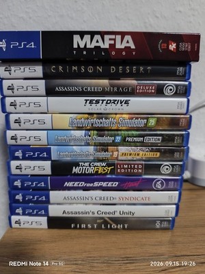 Spiele Playstation 5 Auch einzeln 