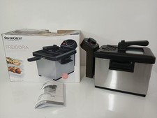 Silvercrest Sef 2300 Stainless Steel 2300W Electric Fryer Mint