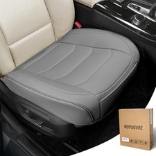 Car Seat Cover for Luxury  Comfort - PU Leather Anti-Slip Full Wrap Protecti...