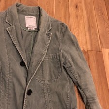 visvim Academia Blazer Cords DMGD Light Green...