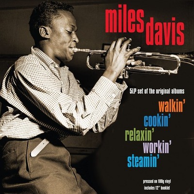 MILES DAVIS Walkin', Cookin', Relaxin', Workin', Steamin' 5LP Set