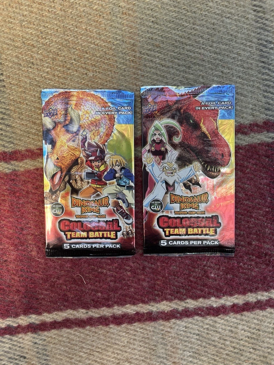 dinosaur king dinotector showdown booster box Booster Dinosaur King Set de Base