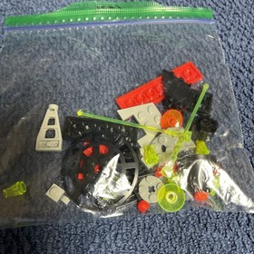 LEGO Space UFO 6836 V-Wing Fighter 100% Complete Good Shape