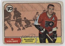 1968-69 Topps Ed Van Impe #91 qp4