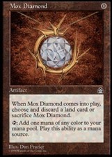 Mox Diamond Prices | Magic Stronghold | Magic Cards