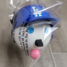 Vintage Y2k Jack In The Box Antenna Topper La Dodgers Bubble Gum Helmet