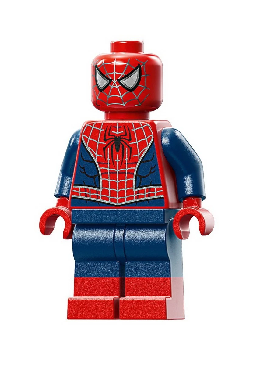 LEGO Super Heroes - Spider Man - Figur Minifigur Venom Sandman Spiderman 76334