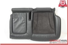 09-17 Audi SQ5 Q5 Rear Left Bottom Lower Seat Cushion Black OEM