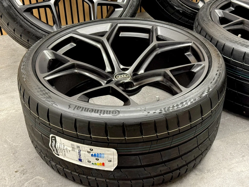 Original Audi 22 ZOLL RS6 PERFORMANCE RS7 4K C7 C8 4K0601025CT Schmiederäder - Bild 4 von 4