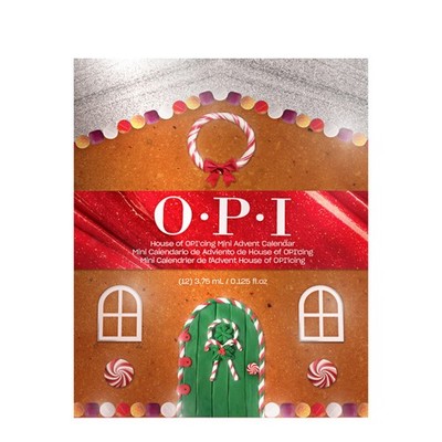 OPI Nail Lacquer Holiday 25 Good Enough To Treat 12x3.75ml -mini Adventskalender