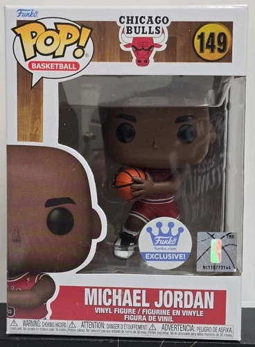 Michael Jordan #149 - Funko Pop! NBA / Chicago Bulls Funko Shop Exclusive