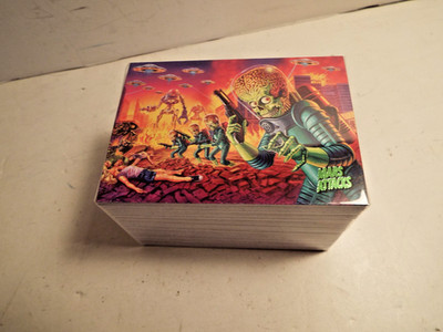 Mars Attacks 2013 Invasion Card Set.