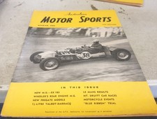 Aug 1955 Australian MOTOR SPORTS Magazine  