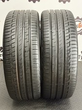 2x 235 55 R17 103W XL CONTINENTAL PREMIUMCONTACT 6 5-6+MM TESTED FREE FITING