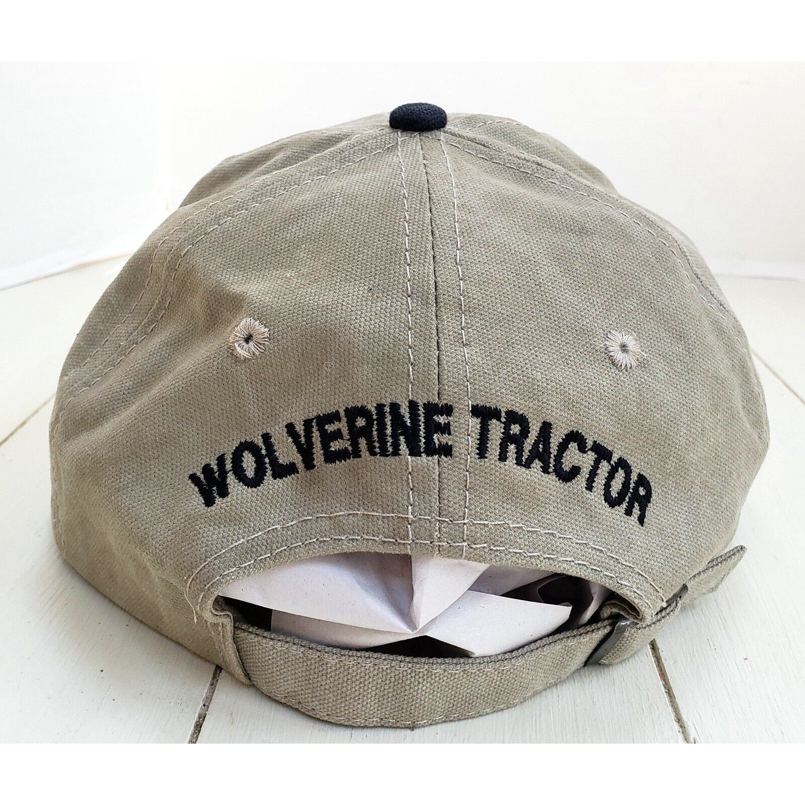 Case Adjustable Baseball Hat Cap IH International… - image 3