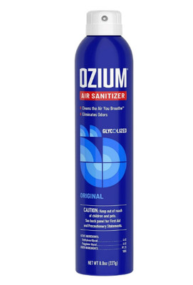 Ozium Air Freshener Dispenser, Original - 8oz