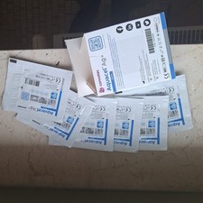 Convatec Aquacel Ag+ Extra, 5x5 cm, Packung mit übrigen 6 Stk einzeln verpackt 