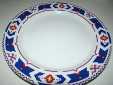 INTERNATIONAL TABLEWORKS BLUE RIDGE  LOT OF 2 DINNER PLATES FREE U.S. SHIPPING!