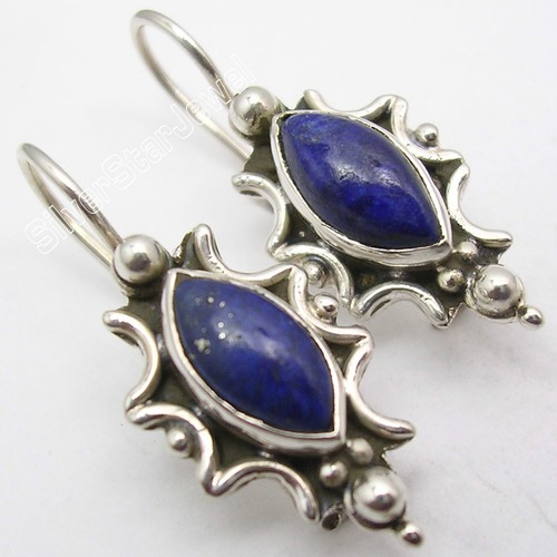 JEWEL FLASH SALE 925 Pure Silver Earrings TIGER'S EYE, MOONSTONES & Other Choice - Picture 3 of 48