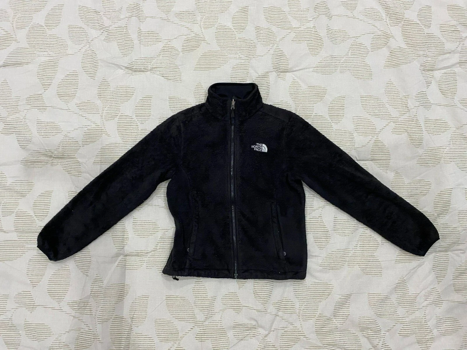 north-face osito fleece full zip jacket