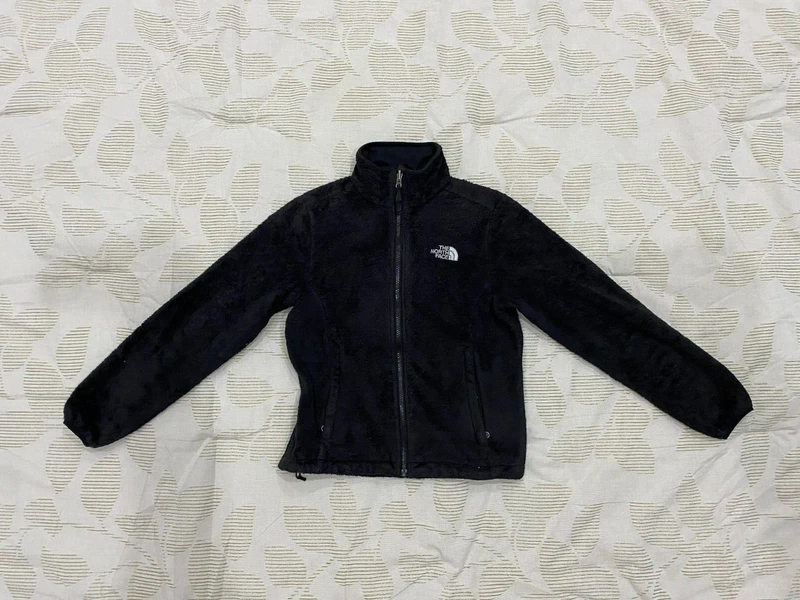 north-face osito fleece full zip jacket