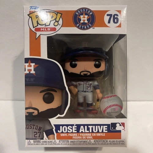 Jose Altuve Funko POP! MLB Houston Astros #76