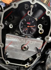 Harley Milwaukee 8 Pinion Shaft Run out, Gear Drive Backlash Tool, M8 USA MADE