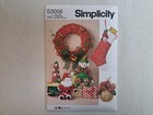 Simplicity Pattern - Holiday Crafts (One Size) #S3056 - Uncut