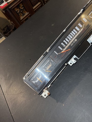 1968 - 1970 Mopar B Body Standard Dash Cluster 68 69 Road Runner Sport Satellite - Picture 7 of 23