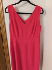 Banana Republic Dress 12 Hot Pink Never Worn  W/ Tag.