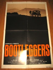 Bootleggers Original 1sh Movie Poster 