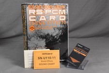 Roland SN-U110-11 Sound Effects Sound Library ROM Card Expansion