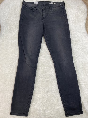 Gap 1969 Womans Black Legging Jean Size 