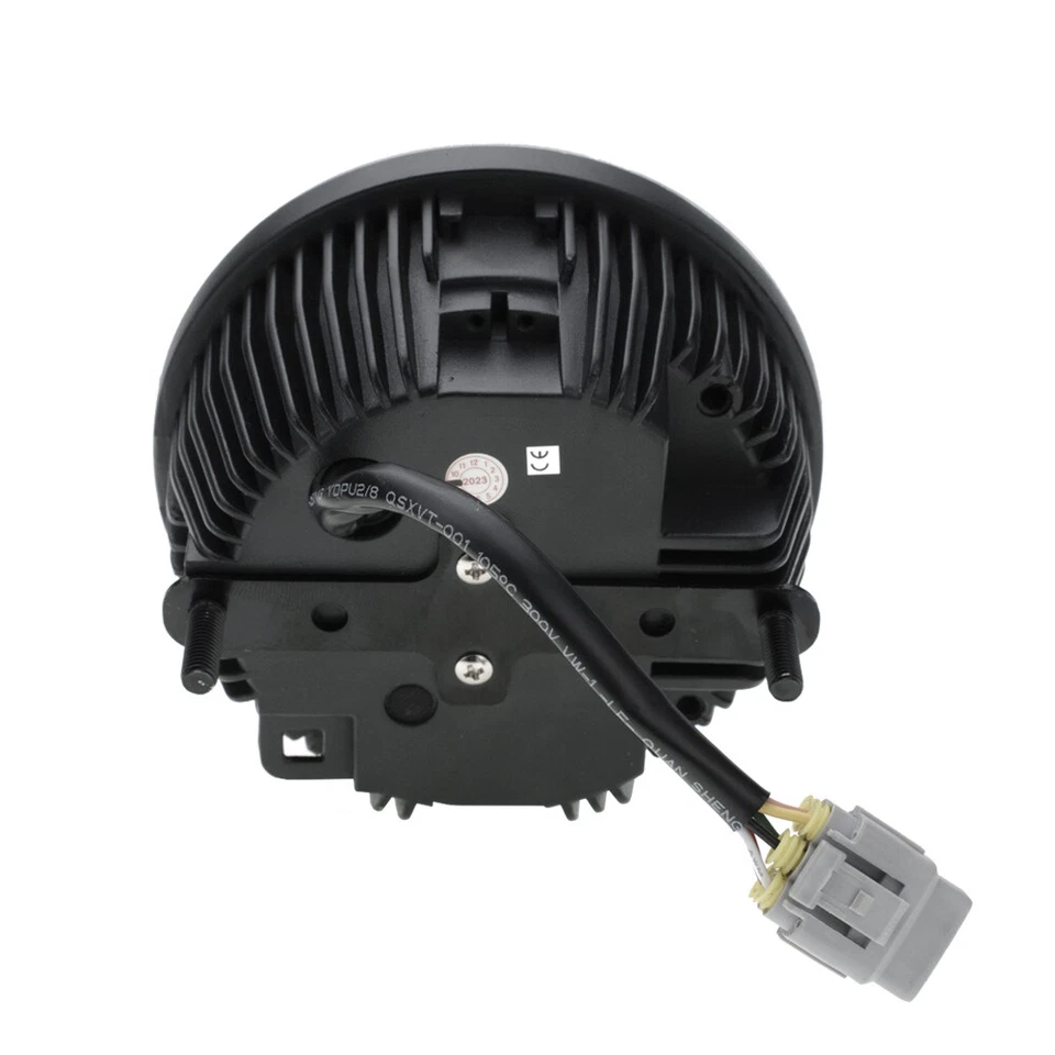 Lámpara de conducción antiniebla LED blanca Halo DRL para 03-09 Hummer H2 luz de circulación diurna Foto 4 de 4