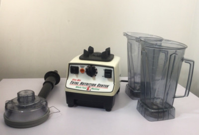 Vitamix Total Nutrition Center Whole Machine VM0103 w/Wet & Dry