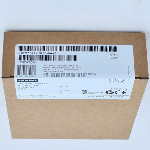 1PCS NEW IN BOX Siemens PLC Module 6ES7321-1BL00-0AA0 6ES7 321-1BL00-0AA0 - Bild 2 von 6