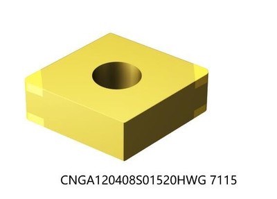 Genuine Cemented Carbide Blade 5 Tablets CNGA120408S01520HWG 7115