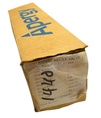 Norriseal Wellmark W2601-EV1-311-2500 Safety Relief Valve 1