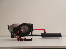 Supporto cavalletto espositivo motore ciao piaggio